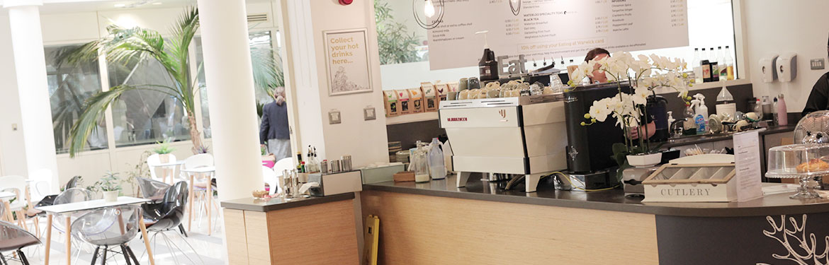picture of cafe taken from warwick website