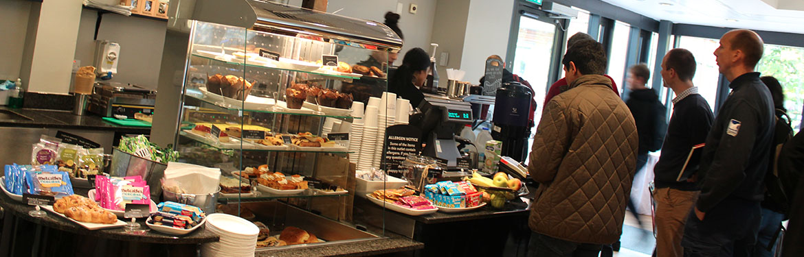 picture of library cafe taken from warwick website